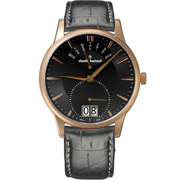 Наручные часы Claude Bernard 34004-37RGIR