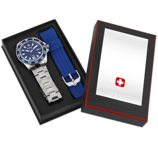Наручные часы Swiss Military Hanowa 06-5362.04.003.03 SET